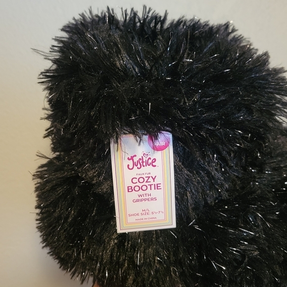 Justice cozy bootie slippers - Picture 2 of 7